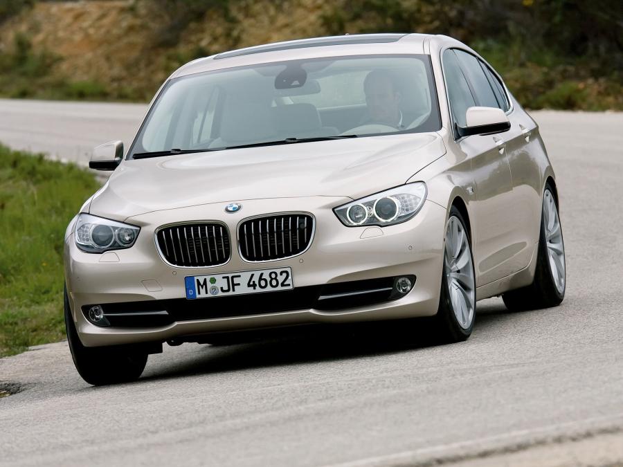  BMW 550i Gran Turismo 2009 года  (фото 1 из 22)